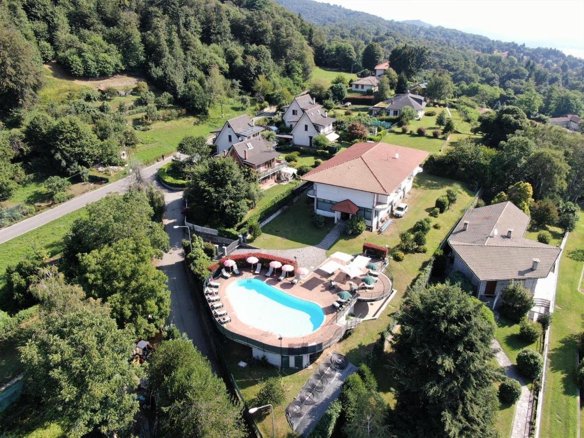Residence Villa Margherita B&B Nebbiuno Extérieur photo