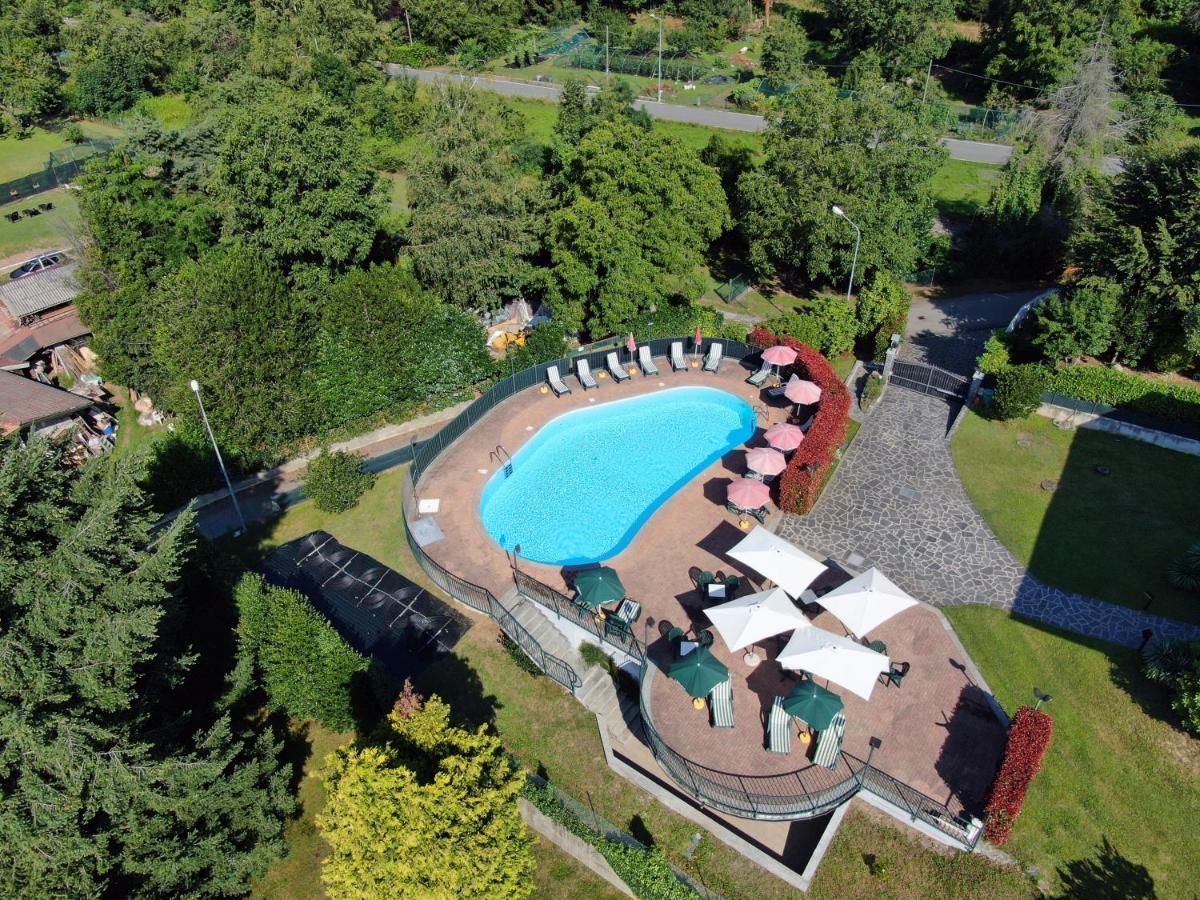 Residence Villa Margherita B&B Nebbiuno Extérieur photo